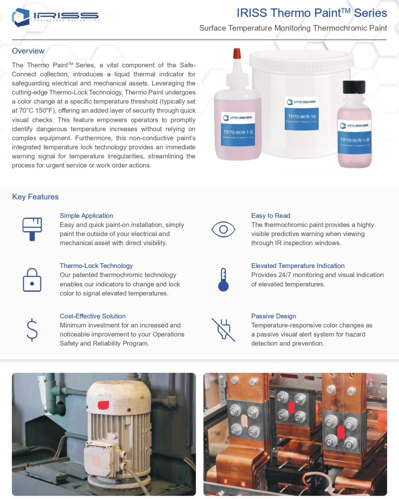 IRISS Thermo PaintTM Series