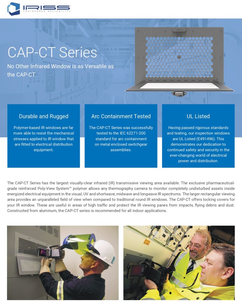 Ventanas Rectangulares CAP-CT IRISS