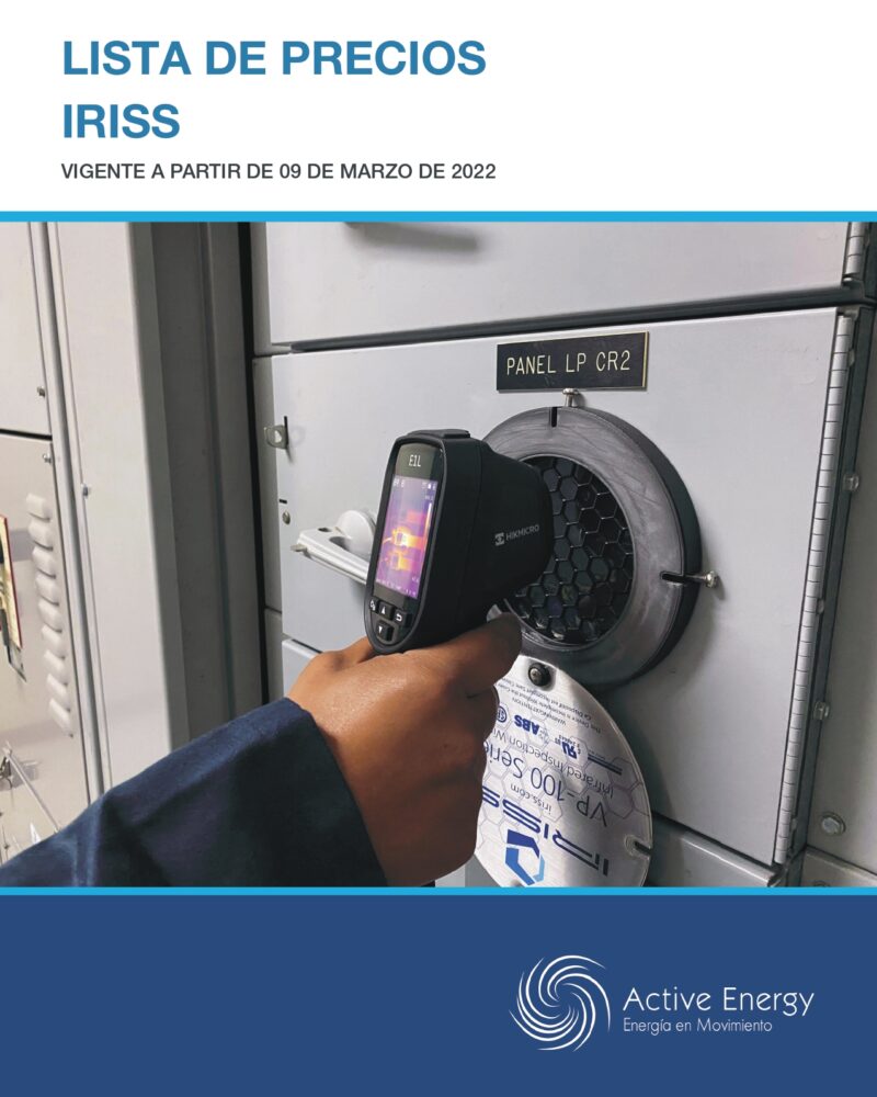 Lista de Precios Active Energy IRISS