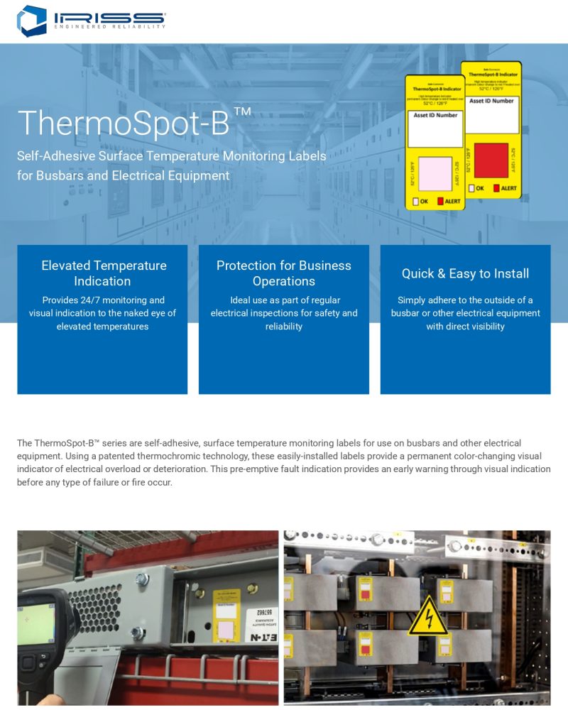IRISS ThermoSpot-BTM Series