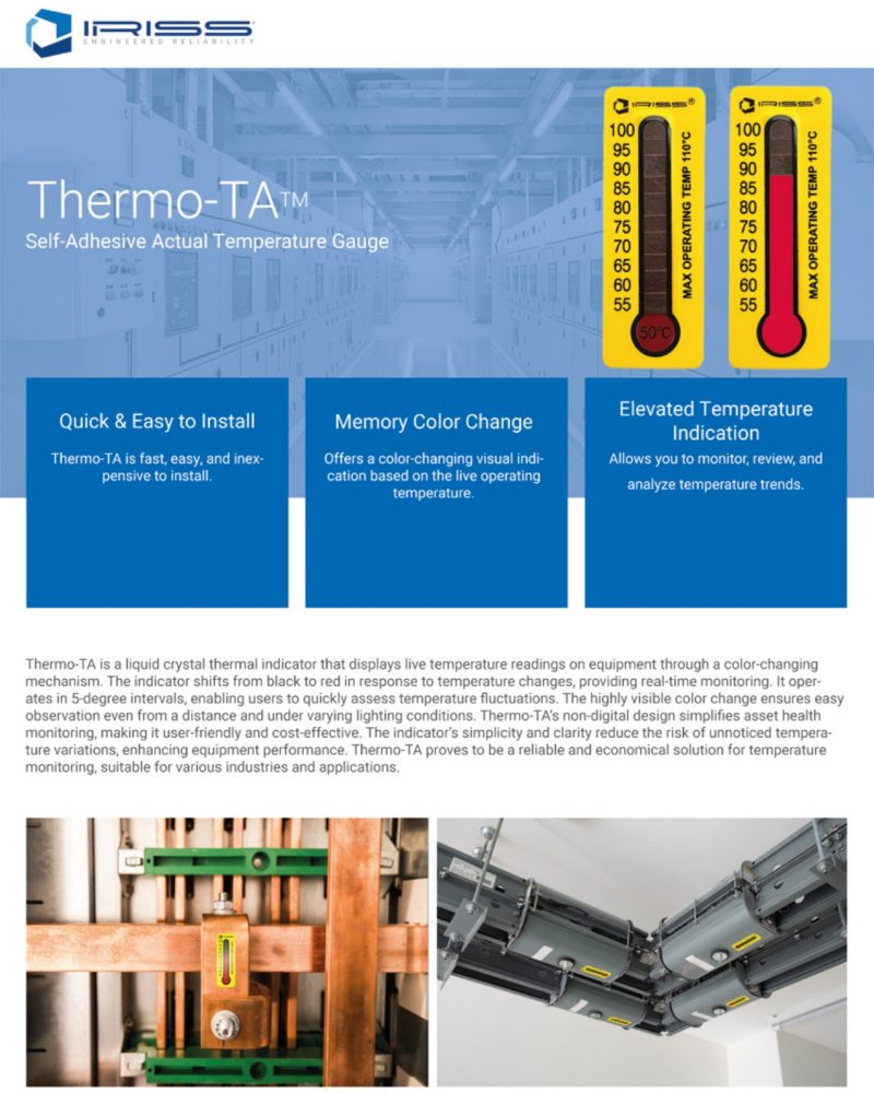 IRISS Thermo-TA TM Series