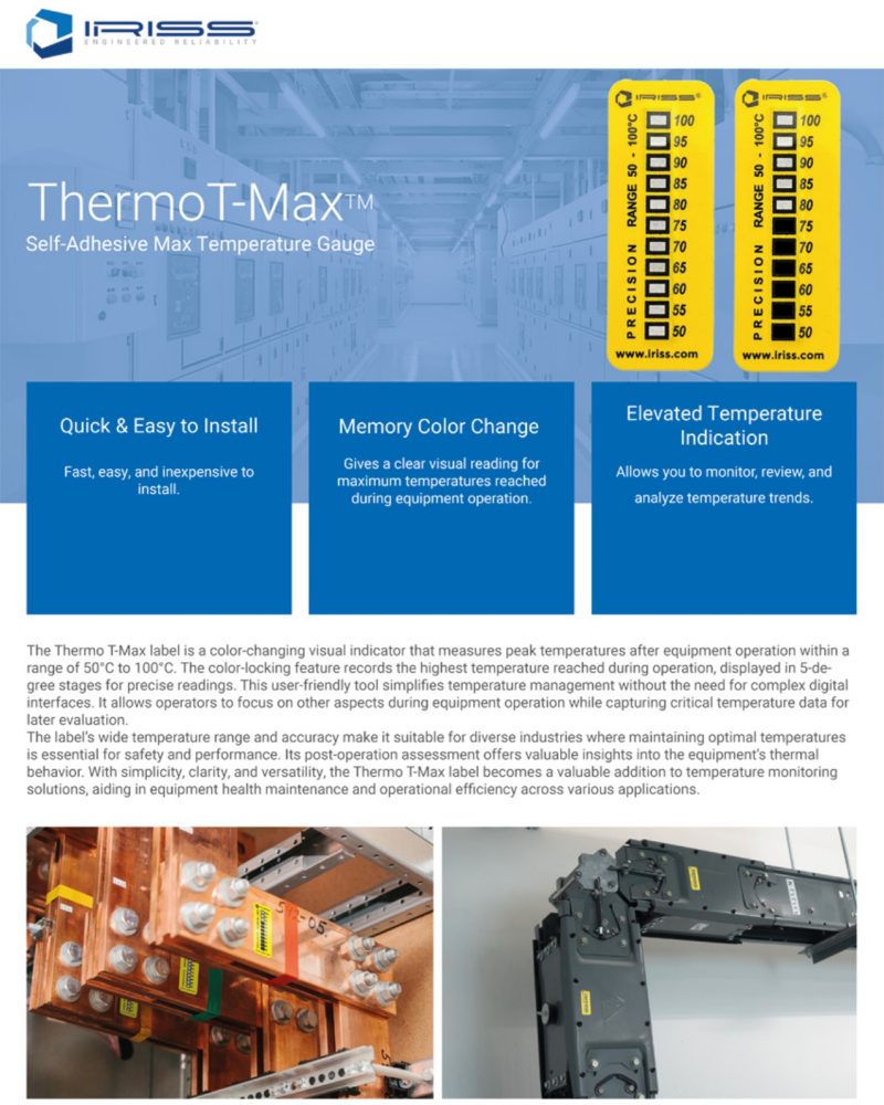 IRISS ThermoT-MaxTM Series