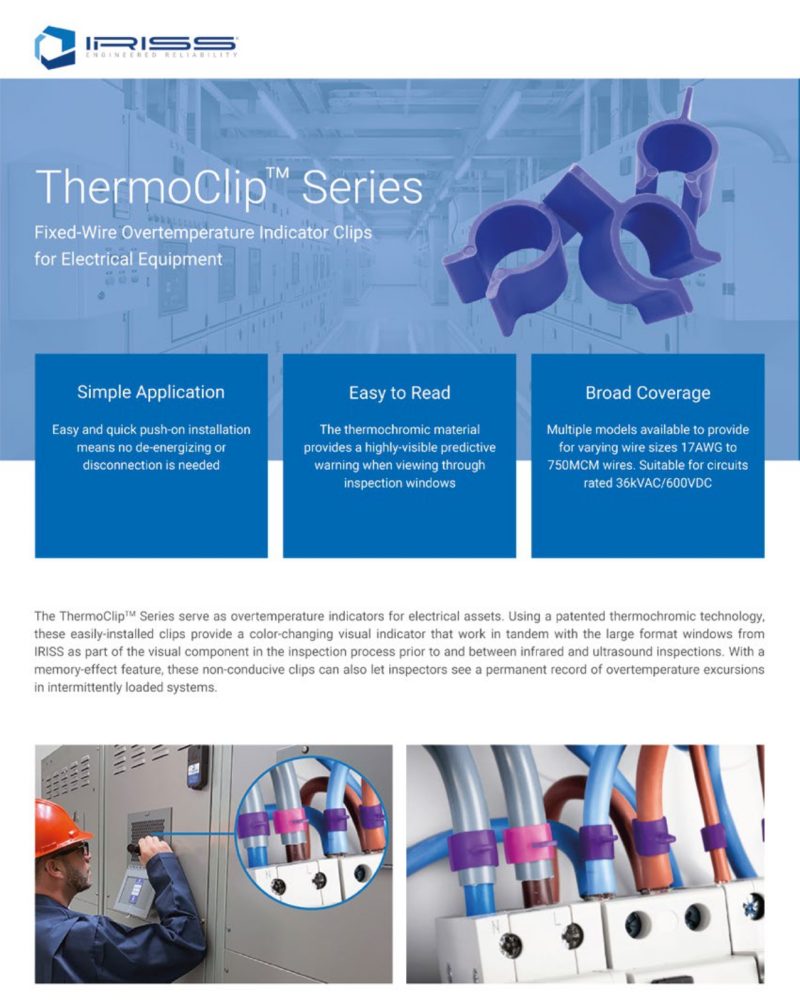 IRISS ThermoClipTM Series